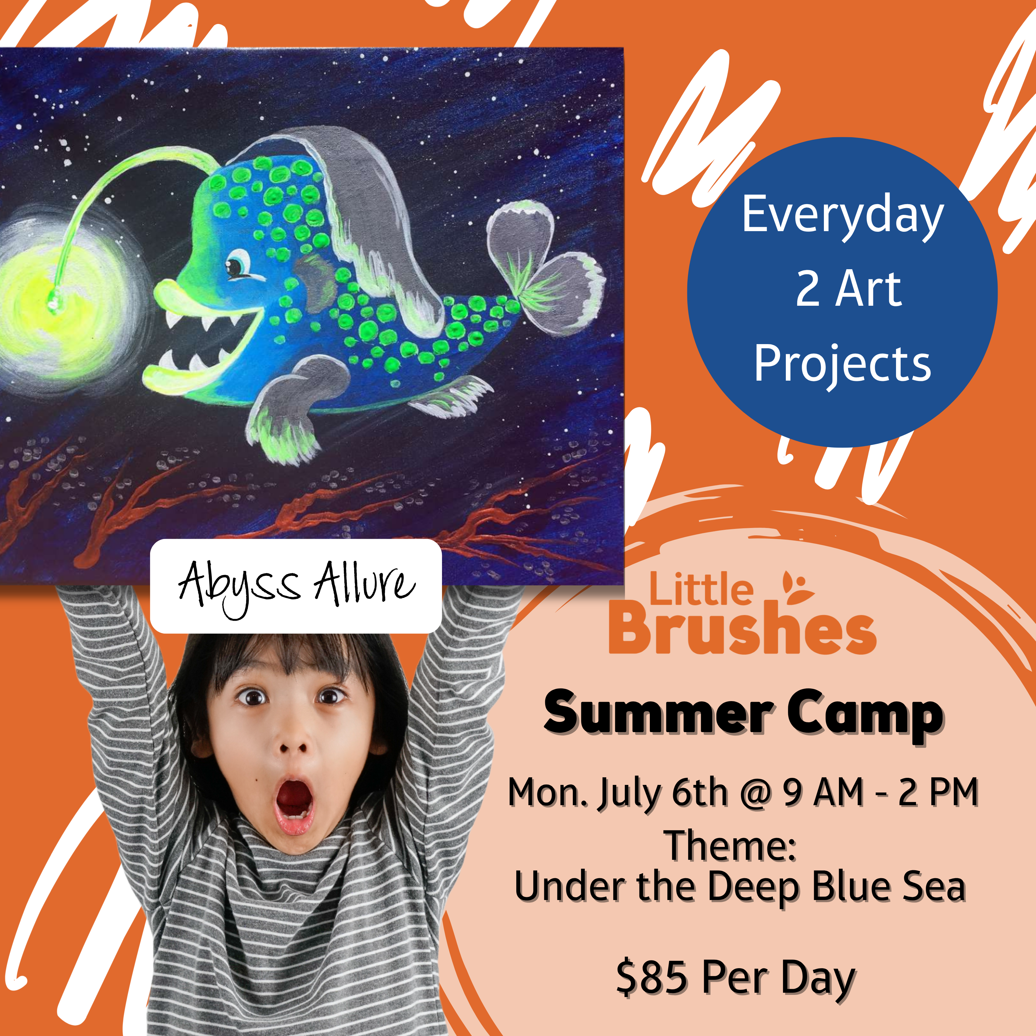 Little Brushes: Summer Camp